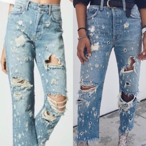 Carmar Bullet Hole Portia Jeans​​